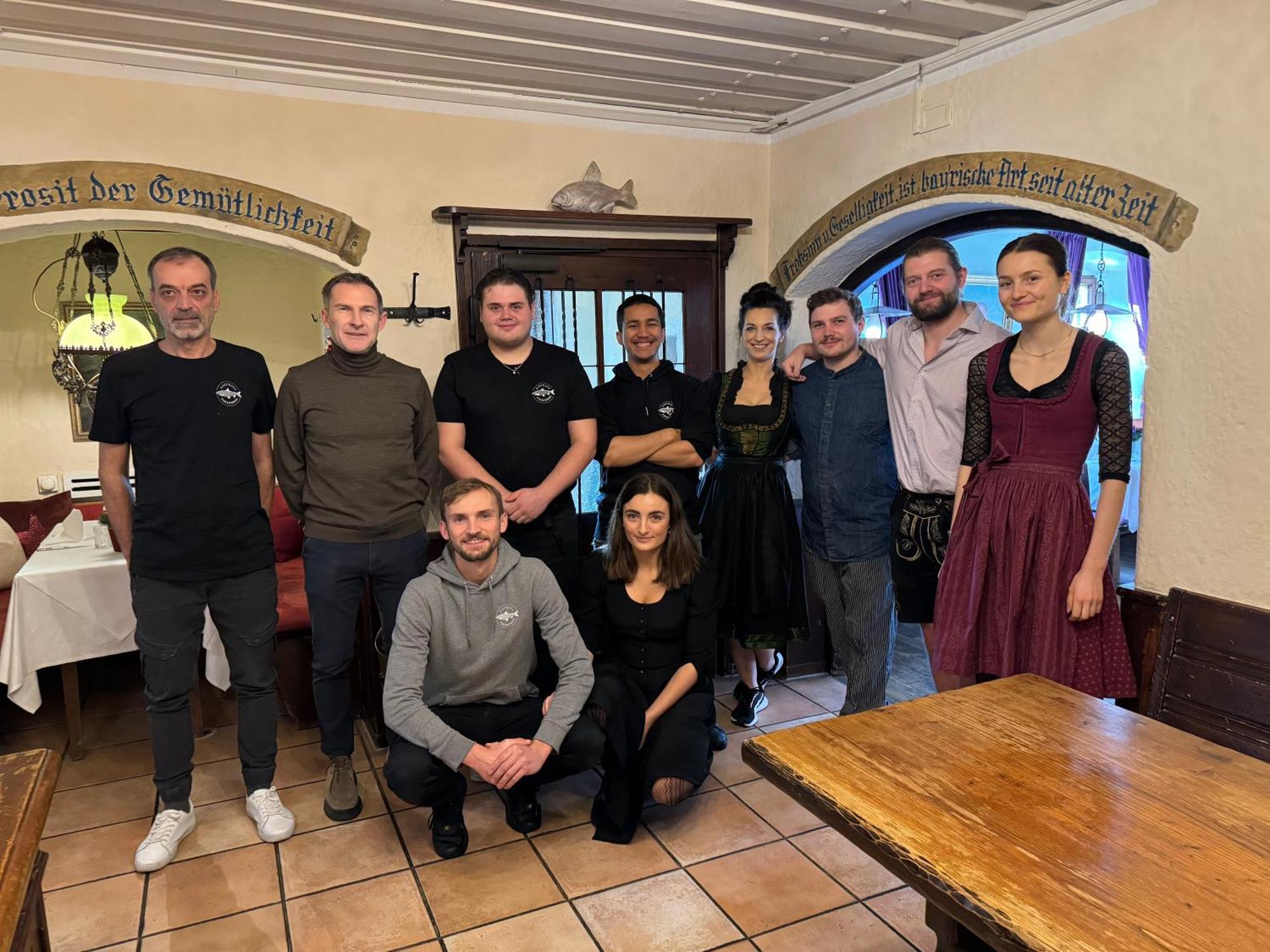 Gasthaus Fischerrosl Münsing Екстериор снимка