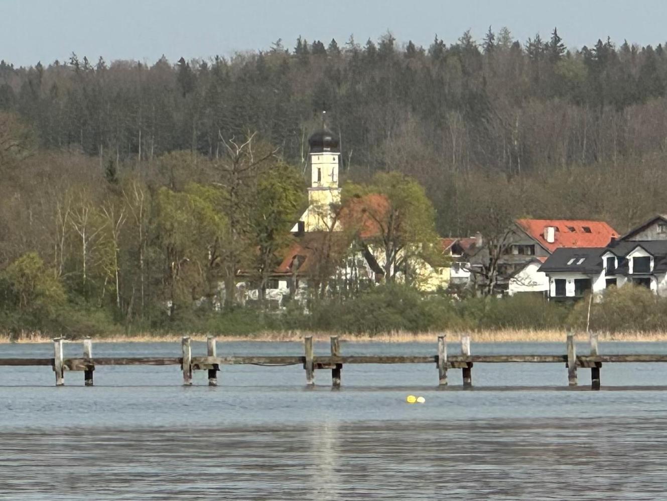 Gasthaus Fischerrosl Münsing Екстериор снимка
