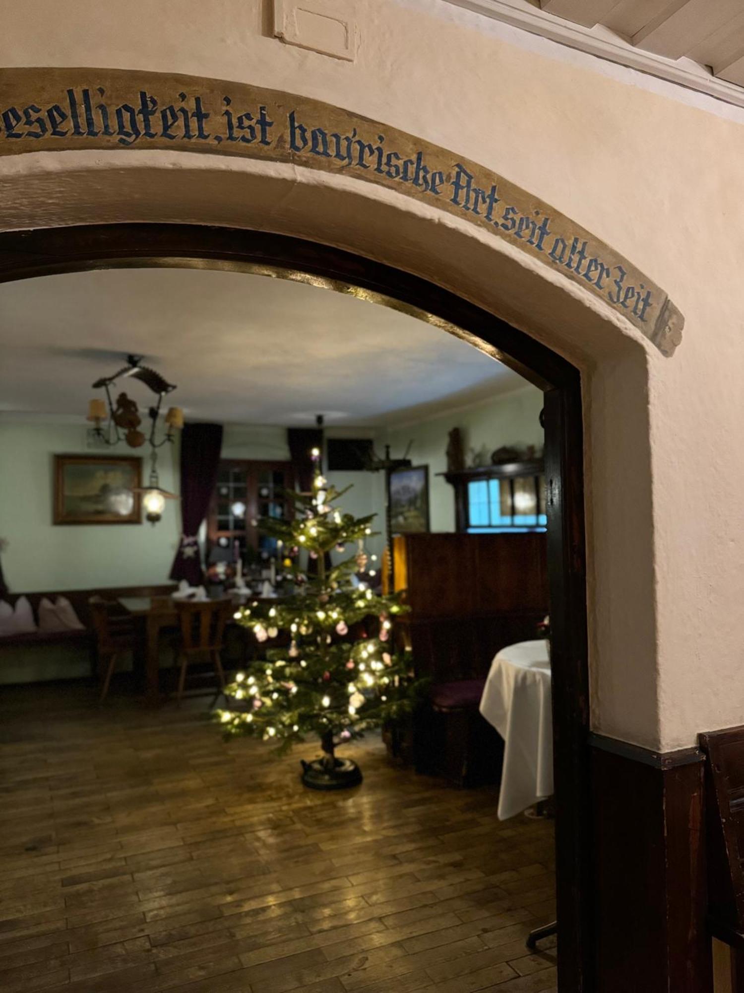 Gasthaus Fischerrosl Münsing Екстериор снимка