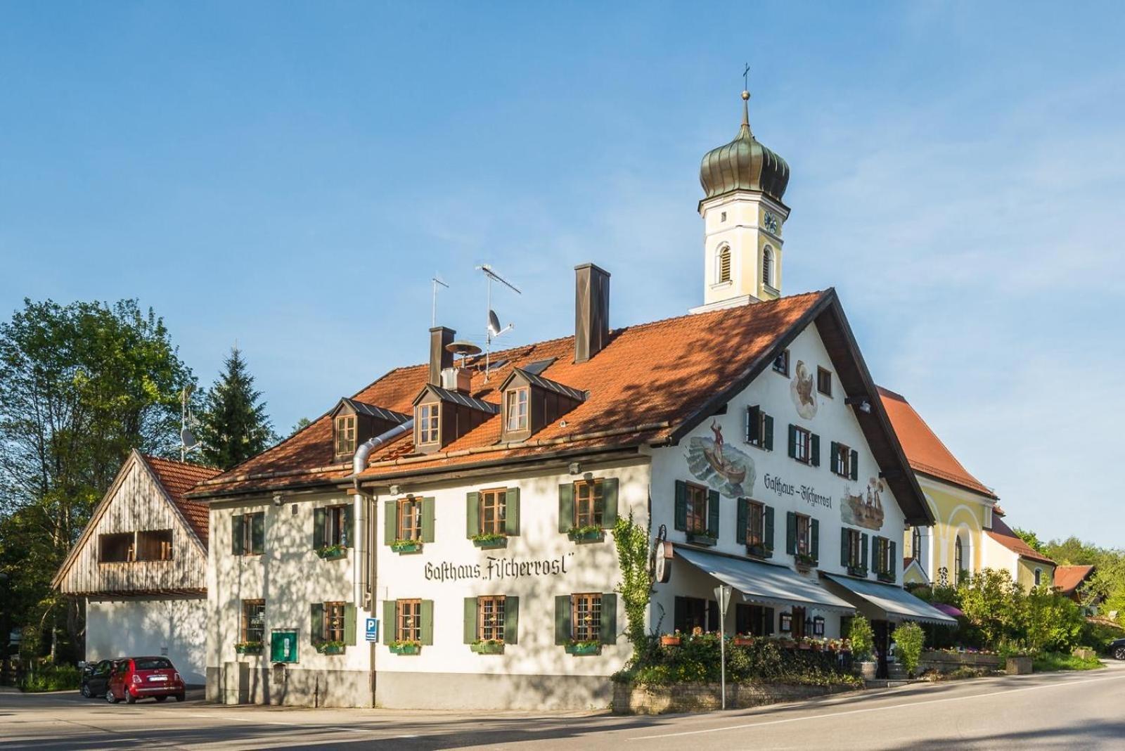 Gasthaus Fischerrosl Münsing Екстериор снимка